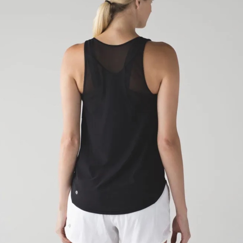 lululemon athletica Black Women's Tank Top - Picture 2 of 4